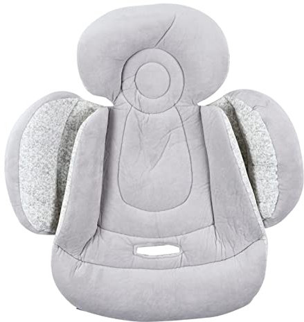 GFRGFH Kinderwagen Sitzauflage,Babyschale Sitzauflage,Baby Kopf und Körper Stützkissen,Universal Kinderwagen Sitzauflage Kinderwagen,für Kinderwagen-Autositz