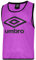 UMBRO Equipment - Trainingszubehör Training Bib Kennzeichnungshemd Kinder lilaschwarz YL/YXL (152/164)