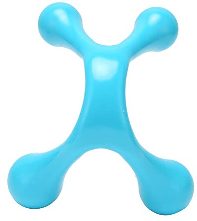 Sonew Vier Punkt Handmassagegerät, 4 Punkt Manuelles Massagegerät für Taille, Hals, Fuß, Bein, Kopfmassagewerkzeuge und Ausrüstung