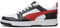 PUMA Rebound V6 Lo Jr, Sneaker Unisex - Bambini e ragazzi, Puma White For All Time Red Puma Black, 38.5 EU
