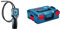 Bosch Professional Inspektionskamera GIC 120 & Koffersystem L-BOXX 136 (Ladevolumen: 14,7 Liter, max. Belastung: 25 kg, Gewicht: 1,9 kg, Material: ABS Plastik, PA6 Kunststoff)