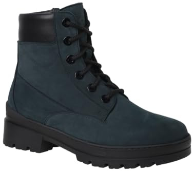 Ganter Damen Gela Mode-Stiefel, Petrol, 39 EU