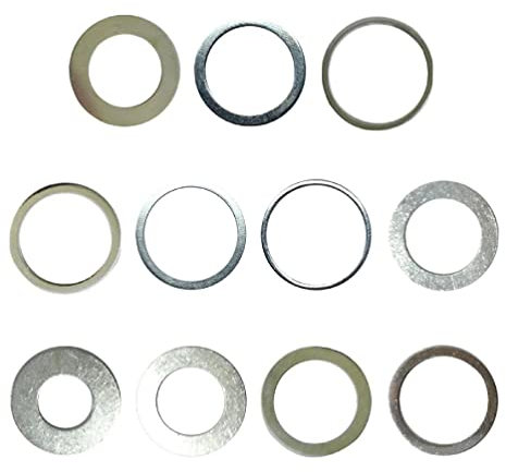 Woodworking Tools Cutting Reducer Rings Circular Blade 20/22/25 4/30/32mm Conversion Ring Cutting Disc Spacer Washer 11pcs