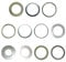 Woodworking Tools Cutting Reducer Rings Circular Blade 20/22/25 4/30/32mm Conversion Ring Cutting Disc Spacer Washer 11pcs