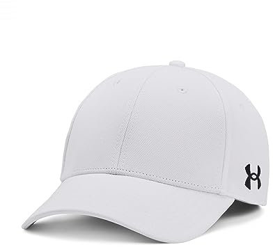 Under Armour Herren Kappe Team Blitzing 1376702 White L/XL