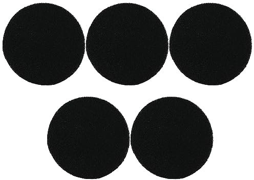 Filtres à Bacs à Compost,Filtres Compost Ronds,Filtres à Charbon Actif pour Poubelle,Filtre Anti Odeur pour Poubelles à Compost,Filtre à Charbon Actif,Filtre à Charbon Actif Rond 5 Pièces Tokaneit