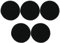 Filtres à Bacs à Compost,Filtres Compost Ronds,Filtres à Charbon Actif pour Poubelle,Filtre Anti Odeur pour Poubelles à Compost,Filtre à Charbon Actif,Filtre à Charbon Actif Rond 5 Pièces Tokaneit