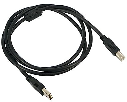 Hemobllo USB Druckerkabel 15 Meter USB 20 Kabel Typ A ännlich Auf Typ B ännlich Schwarzes Printer Scanner Kabel Für Und Andere Drucker