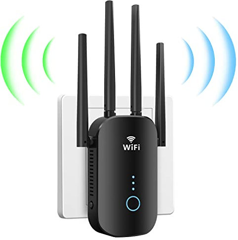 Ripetitore WiFi Potente per Casa,