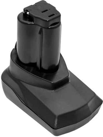 TCTK Akku 3000mAh Kompatibel mit [Metabo] 00385000, 8051275002, PowerImpact 12, PowerLED 12, PowerMaxx PowerMaxx Basic, Pro, BS Ersetzt 6.25439