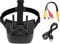 Gafas FPV 5.8G, SwagDrone VR Liviano de 3 Pulgadas Pantalla 480x320 40 Canales Mini Gafas FPV Incorporadas, Accesorios de Batería de 3.7V 1200mAh para Drones Quadcopters Multirotores Piezas de Vehícul