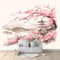 Fototapete Sakura Im Japanischen Stil 300x210 cm Tapete Fototapeten Vlies Tapeten Vliestapete Wandtapete Moderne Wand Schlafzimmer Wohnzimmer Wand tapete