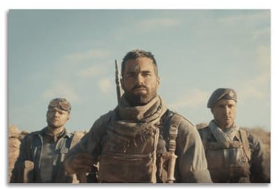 YIHAIKAI Shooting Game Poster Call of Duty Black Ops III, Kampagnenposter, dekorative Malerei, Leinwand, Wandposter und Kunstdruck, moderne Familienschlafzimmer-Dekoration, Poster, 40 x 60 cm