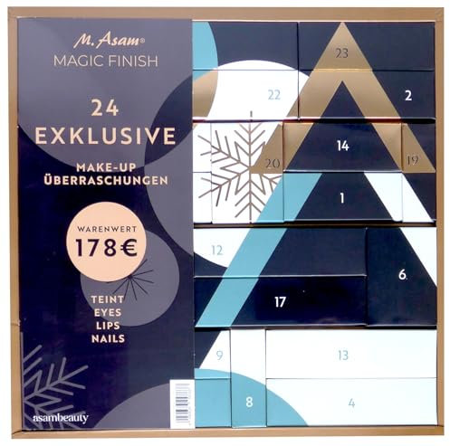 Adventskalender asambeauty 2024 Magic Finish Exklusive Make-Up