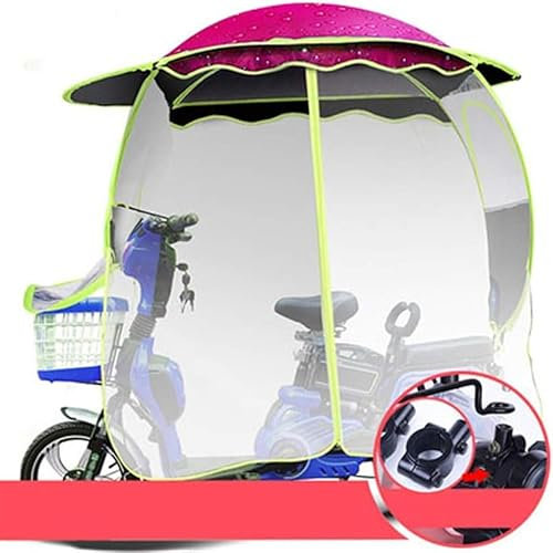 Funda para Lluvia de Motocicleta, Universal, para Coche, Moto, Scooter, sombrilla de Movilidad, toldo Impermeable para sombrilla de Motocicleta eléctrica, D