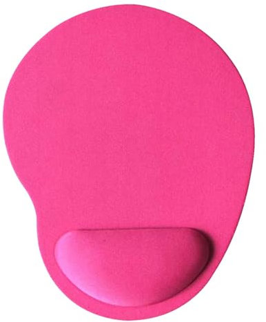 Tapis De Souris avec Repose-Poignet Ergonomique, Mousepad avec Remplissage en Mousse À Mémoire, Tapis De Souris Support De Repose-Poignet,Tapis De Repose-Poignet Antidérapant pour Soulagement