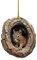 Anhänger für Weihnachtsbaum, Weihnachtsschmuck, Niedliche Tiere, Acrylschmuck, 2D-Ornamente, Waschbär, Eule, Eichhörnchen, Igel, Kaninchen
