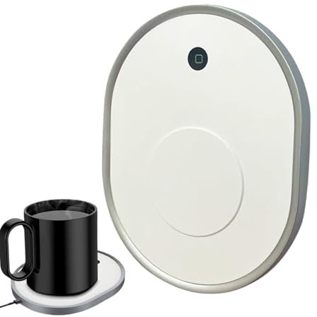 Réchauffeurs à café sans fil intelligents, chauffe-plats et chauffe-plats pour bureau, table à café, garde au chaud, café, jus de fruits, excellent cadeau pour la famille et les amis