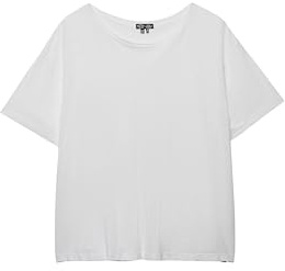 Superdry Damen Studios T-Shirt mit Oversized-Passform Optik 42