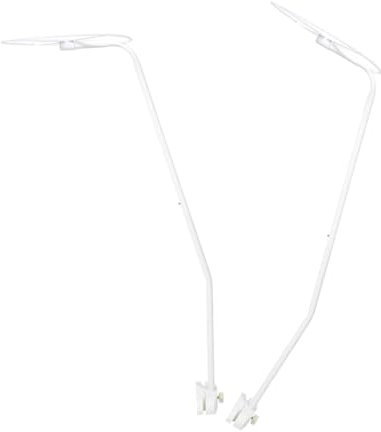 WESIEVYA -moskitonetzhalterung Aus Stahl Kompatibel Für Babybetten Einfach Zu Montieren Und Abnehmbar Für Reinigung Und Lagerung