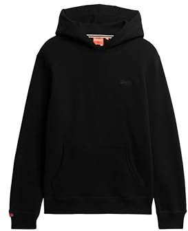 Superdry Men's Slightly Brushed Essential Logo Hoodie