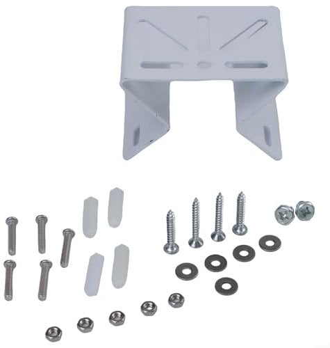 ZYNCUE Metall-Eckhalterung für PTZ-Kamera, Innen- und Außenbereich, Sicherheitskamera-Wandhalterung