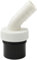 filheraze Raccord De Vidange PP, lave - Vaisselle, laveuse, Sécheuse, Raccord De Vidange Pour laveuse, Tuyau D'entrée 18-24 mm, Tuyau De Sortie 40 mm, Filetage