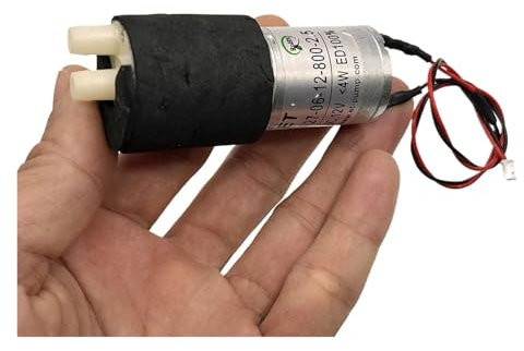 REIUAFWYGV DC 9V-12V A Pump 370 Self-Priming Water Pump R27-06-12-800 Water Pump for Fish Tank(B Pump)