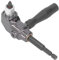 Right Angle Screwdriver Adaptor Aluminum Alloy 90 Degree Driver Attachment with ABS Handle Power Tools Maintenance Aluminum Alloy
