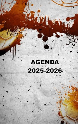 AGENDA 2025 2026: Planificateur scolaire handball ( Septembre 2025 / Juillet 2026 ) pour étudiant, lycée, collège, primaire Une page un jour format A5