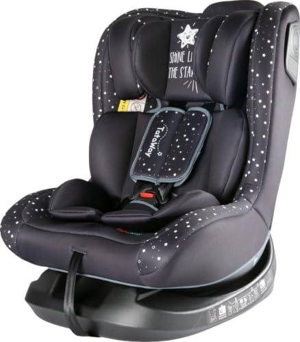Tataway Disney Autositz I-Size R129, 40-105 Cm — Kindersitz Mit Einem Gewicht Von <= 18 Kg, 3-stufig Verstellbare Kopf- Und Rückenlehne, Montage Mit Sicherheitsgurten