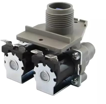Elettrovalvola Di Ingresso Acqua Elettrica For Lavatrice FCS360A 220 V CA, Compatibile Con Parti Di Lavatrice Haier