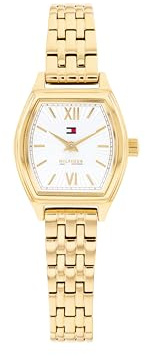 Tommy Hilfiger Zwei-Zeiger-Quarzwerk-Uhr mit Edelstahlarmband