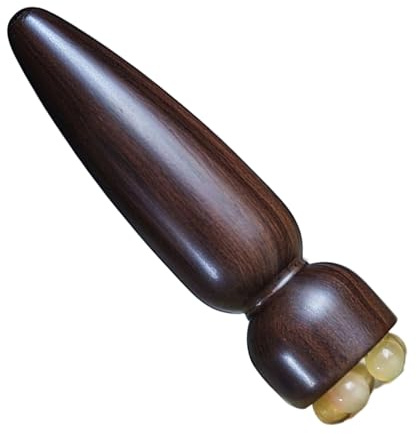 Augenmassagestab-Werkzeug – Holz, klein, tragbar, leicht, Zubehör, Körper | Spa-Gadget für Zuhause, Reise-Duschwerkzeug, langlebiges Design, Yoga, Entspannung, Gesichtssalon, Meditation, Aromatherapie