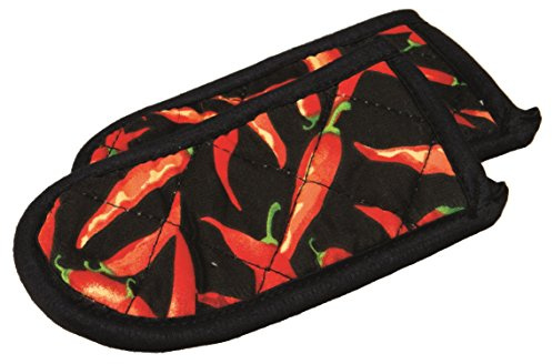 Lodge Set of 2 Cotton Hot Handle Holders, Chilli Pepper