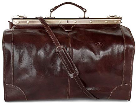 piké Doktortasche/Reisetasche LOMBARDIA GRANDE Echt Leder Damen | | 019301