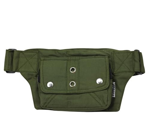 Freak Scene Gürteltasche - Sid - grün-Oliv - Bauchtasche - Hüfttasche