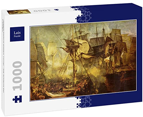Lais Puzzle Joseph Mallord William Turner - The Battle of Trafalgar 1000 pieces