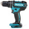 Makita DHP482Z 18 V LXT Li-Ion Kombi-Bohrer, 2 Geschwindigkeiten, Blau, nackt, DHP456Z