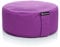 BODYMATE Yogakissen rund 31cm Durchmesser 13cm hoch Lila mit Buchweizen-Spelz Füllung – Maschinenwaschbarer Bezug aus 100% extra Dicker Baumwolle – Meditationskissen – Sitzkissen