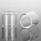 Qingtian-ceg 2 stücke Ersatzglas Tank Für Uwell Crown 2 / Crown 3 / Valyrian/Nunchaku Tank/Krone IV-Transparent,Frei von Tabak und Nikotin (Bundle : for Nunchaku Tank 5ML, Color : Clear)
