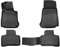 Walser XTR Gummi Fussmatten Auto für Mercedes-Benz GLC 06/2015-2023, GLC Coupe 06/2016-2023, 100% passgenaue Auto Fußmatten, robuste Universal Fußmatte Auto, Gummimatten Auto