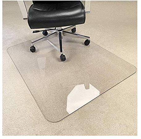 Tischdecken XJJUN Crystal Clear Heavy Duty Harter Stuhl-Matte, Kann Auf Teppich- Oder Hartboden Verwendet Werden 2 Dicken (Color : 1.5mm, Size : 110×120cm)
