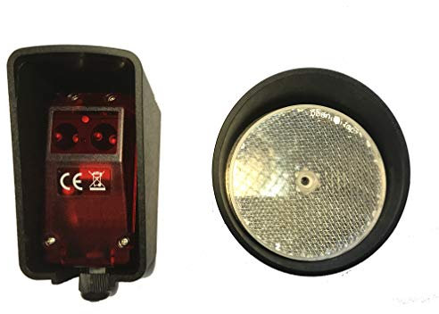 Reflexionslichtschranke Reflexions Lichtschranke zu Hörmann Sommer Marantec BFT Liftmaster Nice Tormatic Berner Novoferm