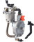 Generator Dual Fuel Carburetor LPG CNG Conversion kit for 2.8KW GX200 170F Choking Coil Manual Choke