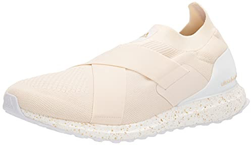 adidas Damen Ultraboost 4.0 DNA Laufschuh, Wonder White/Gold Metallic/Weiß, 5.5