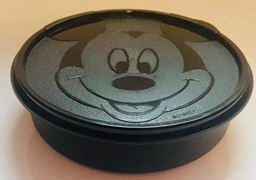 Tupperware Hitparade Schüssel mit Deckel Disney Mickey Minnie Maus 500ml 500 ml Brotdose (schwarz (Mickey Maus))