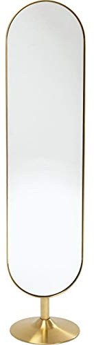 Kare Design Miroir sur Pied Curve 172x38cm Laiton