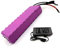 con Caricatore 7Ah 10S2P 36V Batteria e-Bike ebike Bicicletta Elettrica Li-ion Personalizzabile 215x70x50mm