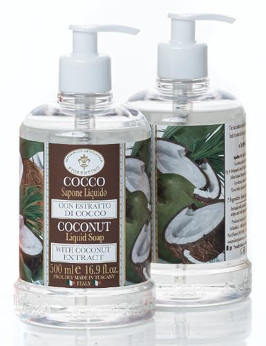 Saponificio Artigianale Fiorentino - Flüssigseife Mani - Coconut, 500 ml